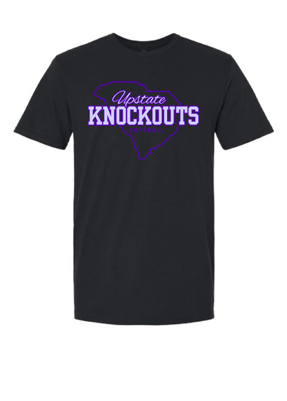 Upstate Knockouts Softball SC Graphic Tee