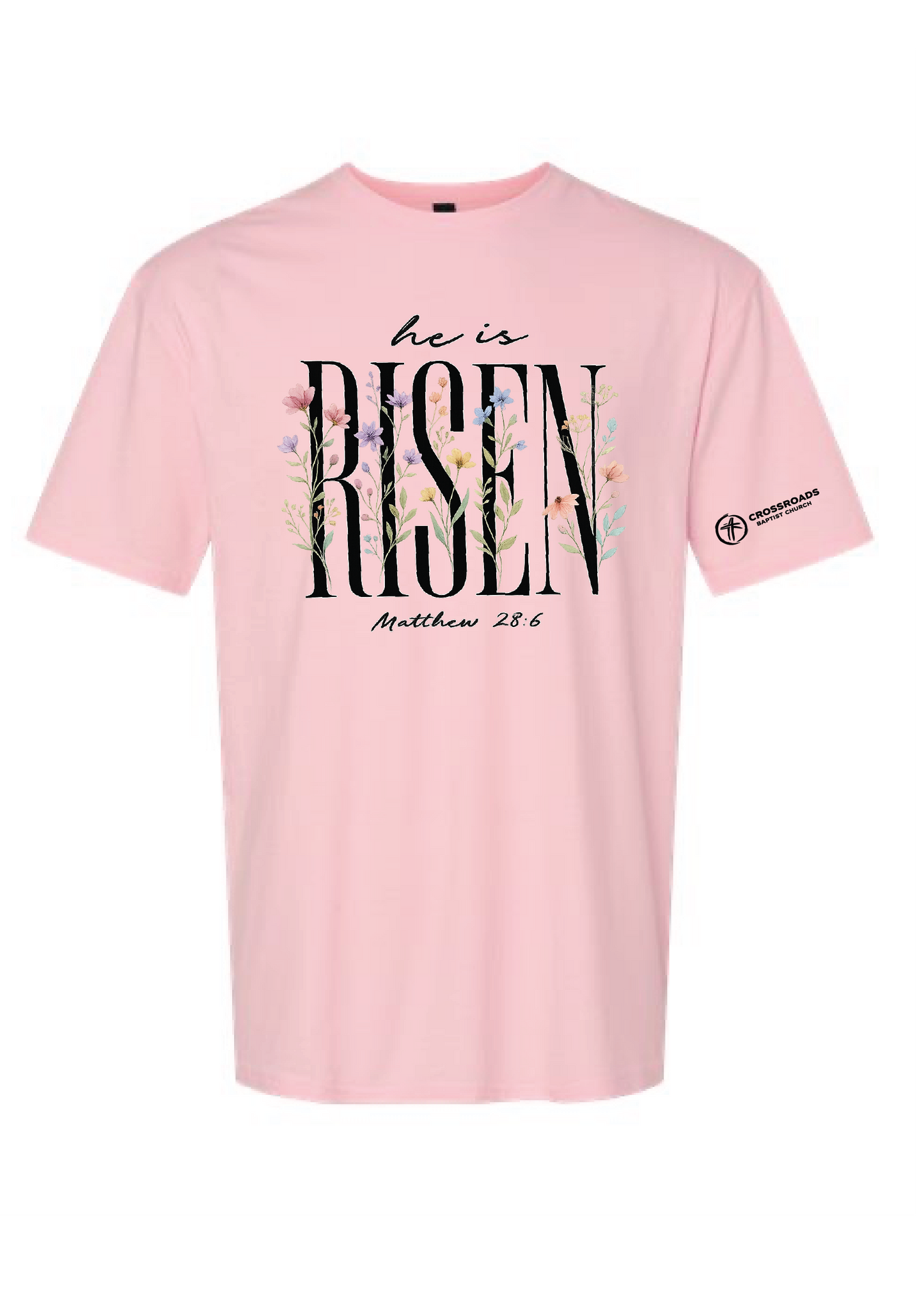 He is Risen Graphic Tee