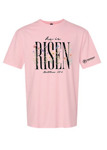 He is Risen Graphic Tee