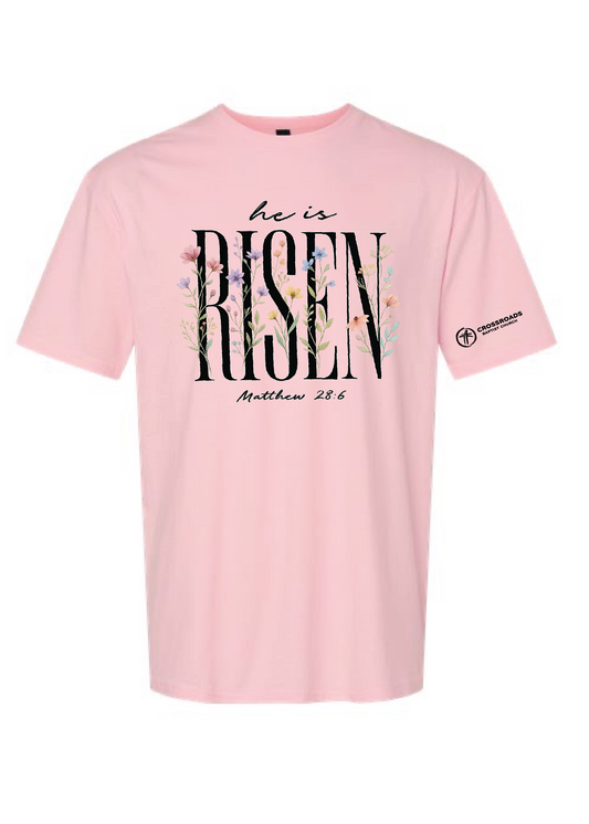 He is Risen Graphic Tee