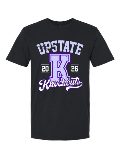 Collegiate Upstate Knockouts Tee