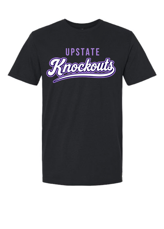 Upstate Knockouts Softball Classic Logo Tee
