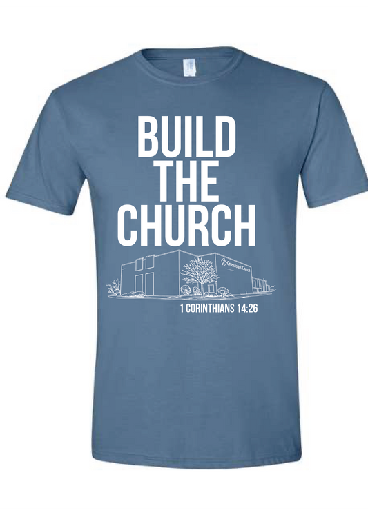 Build the Church Crossroads Tee