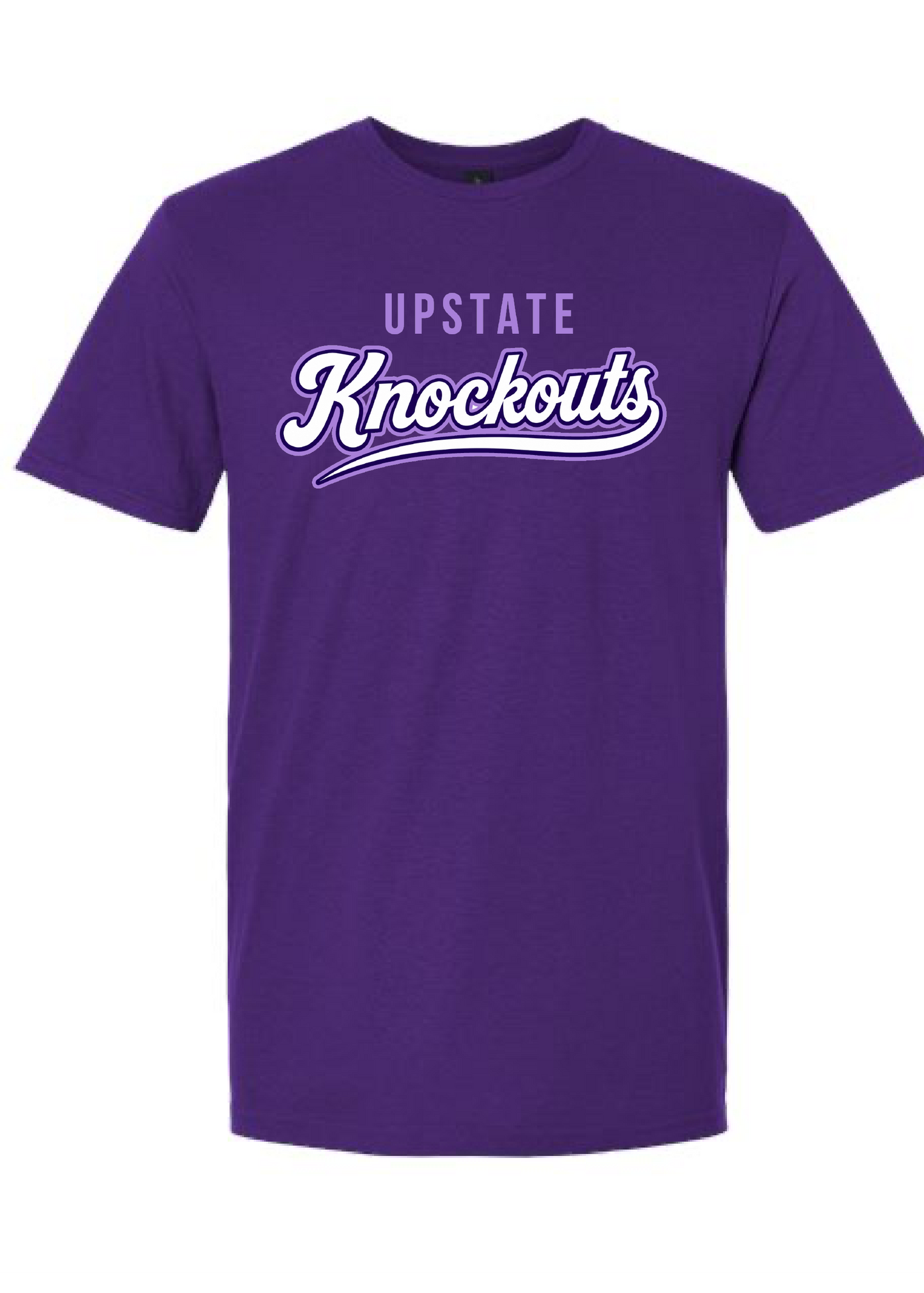 Upstate Knockouts Softball Classic Logo Tee