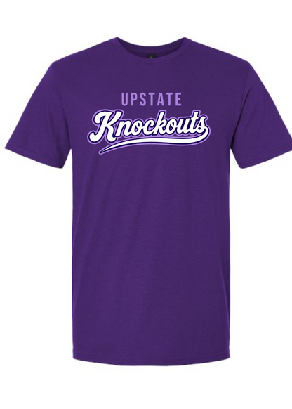 Upstate Knockouts Softball Classic Logo Tee