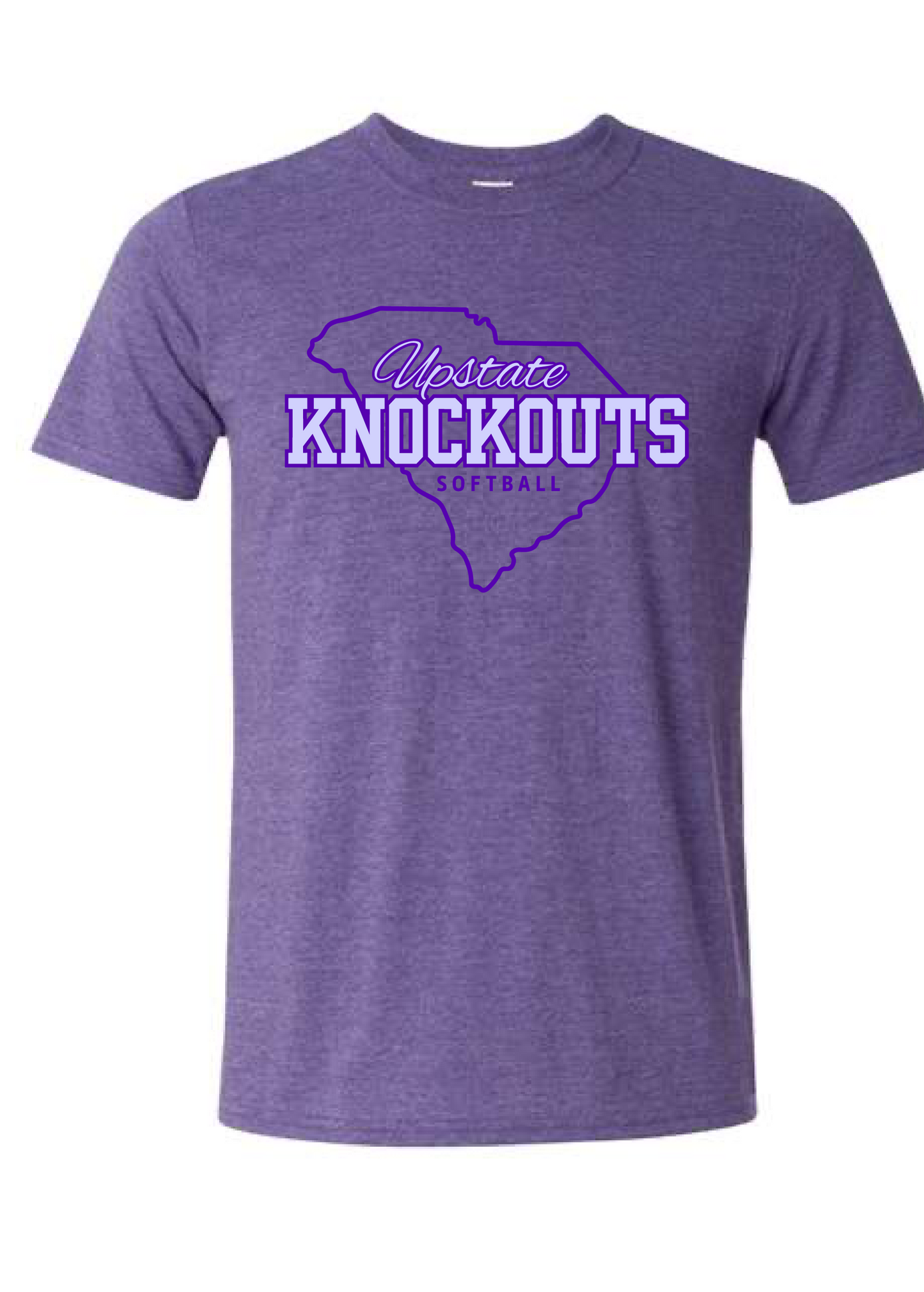 Upstate Knockouts Softball SC Graphic Tee