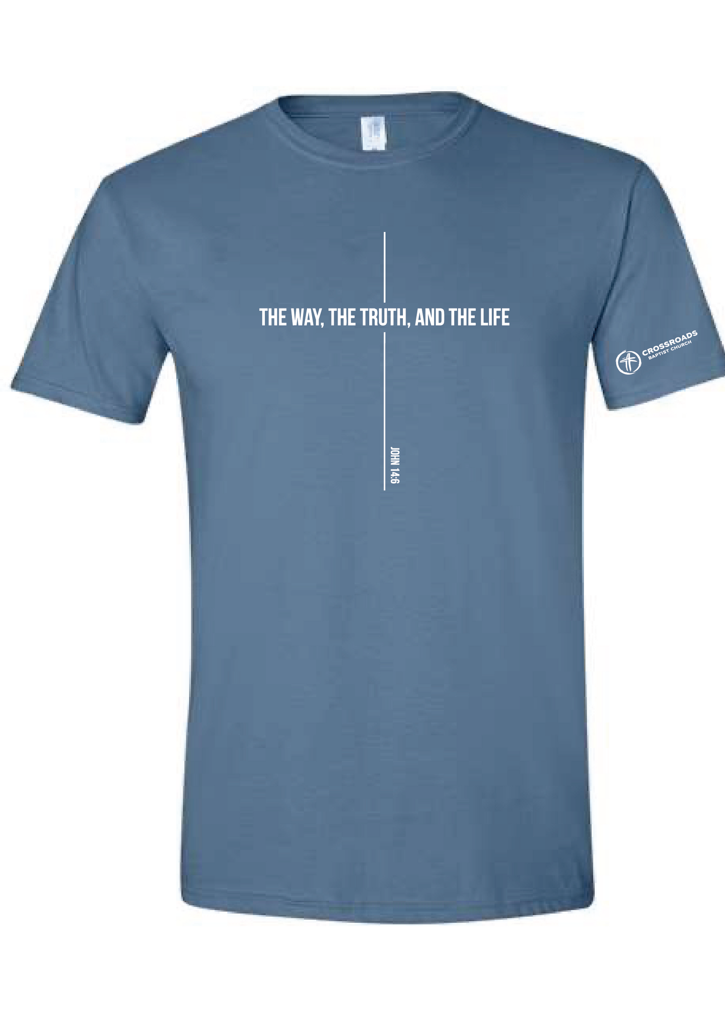 The Way The Truth Crossroads Graphic Tee
