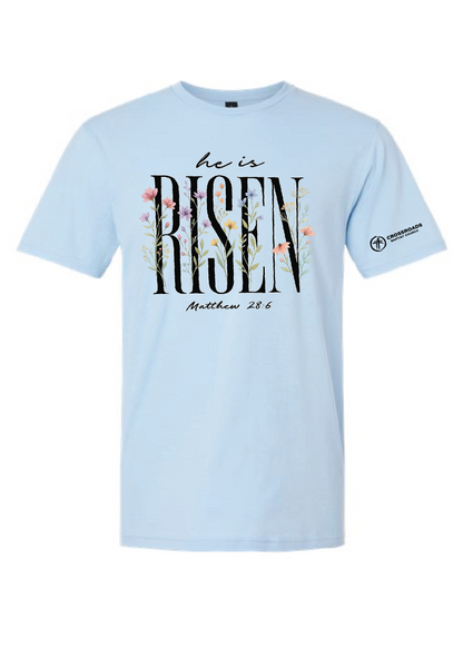 He is Risen Graphic Tee
