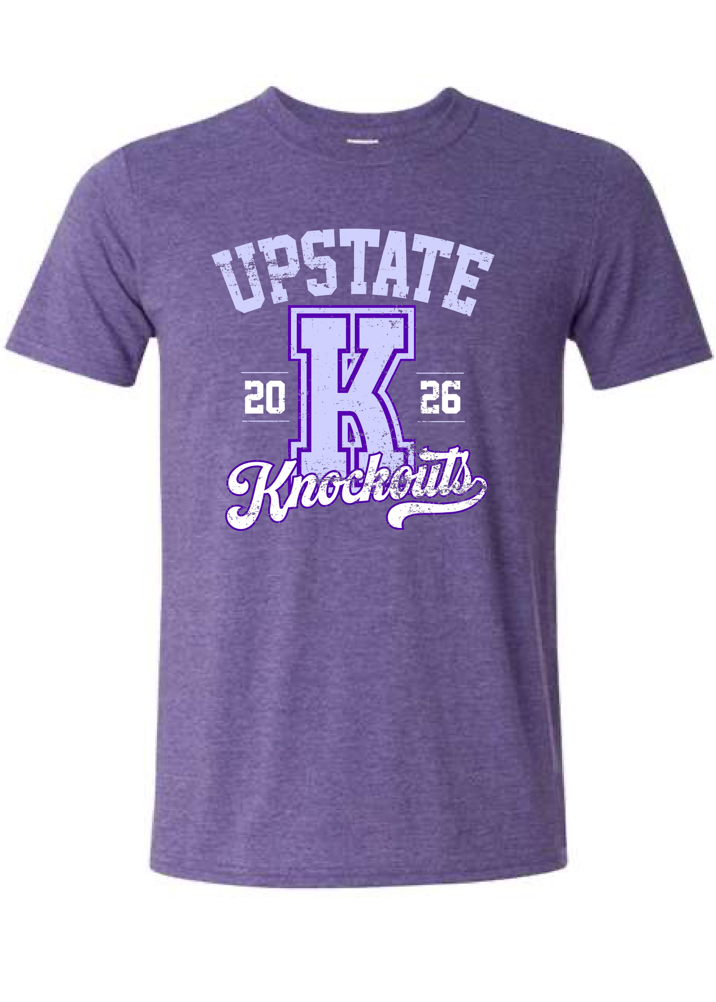 Collegiate Upstate Knockouts Tee