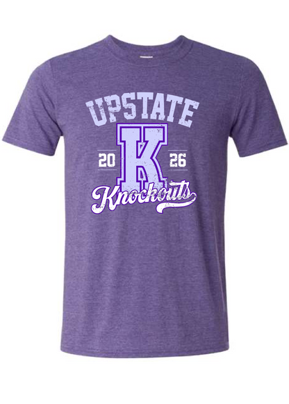 Collegiate Upstate Knockouts Tee
