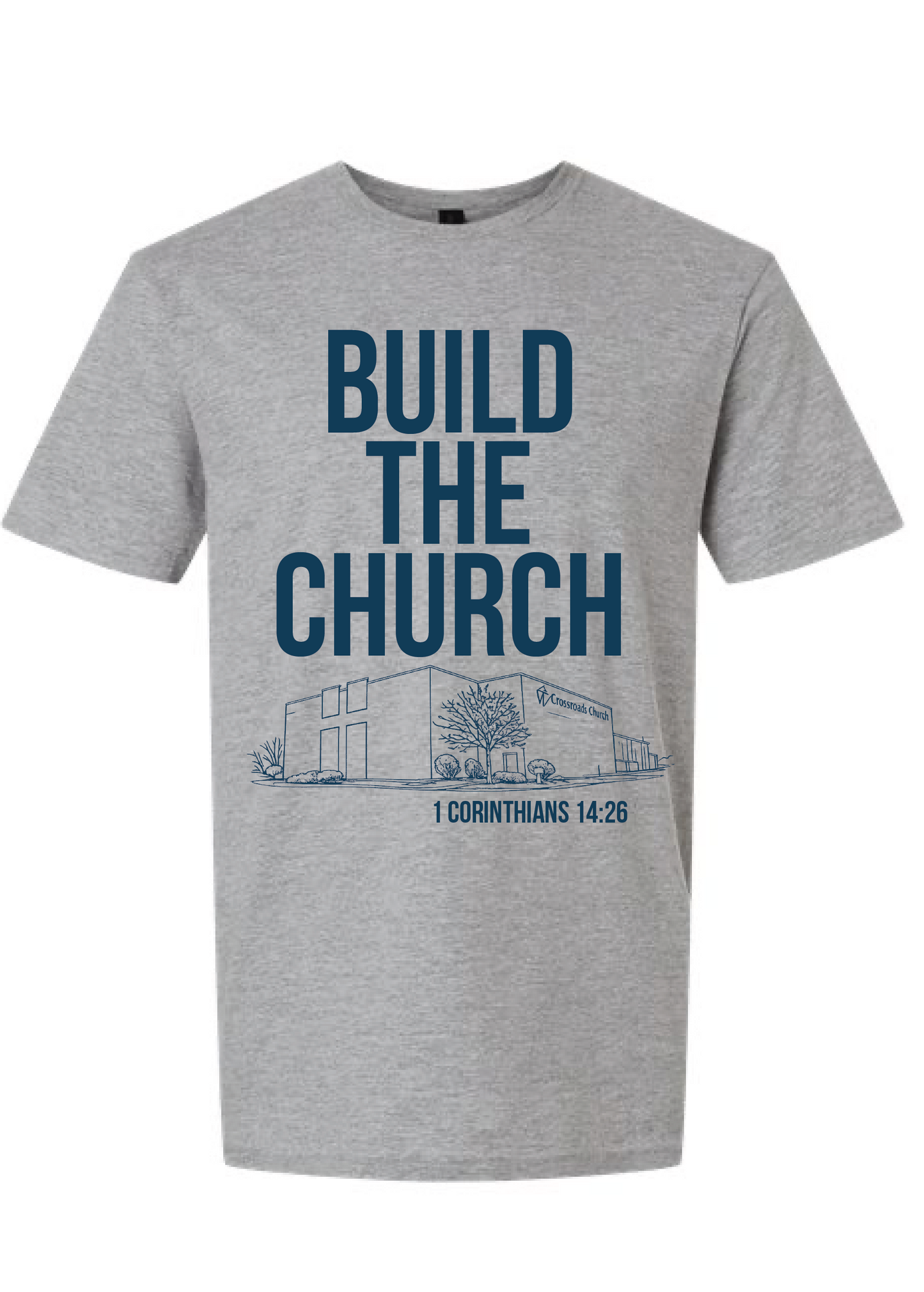 Build the Church Crossroads Tee