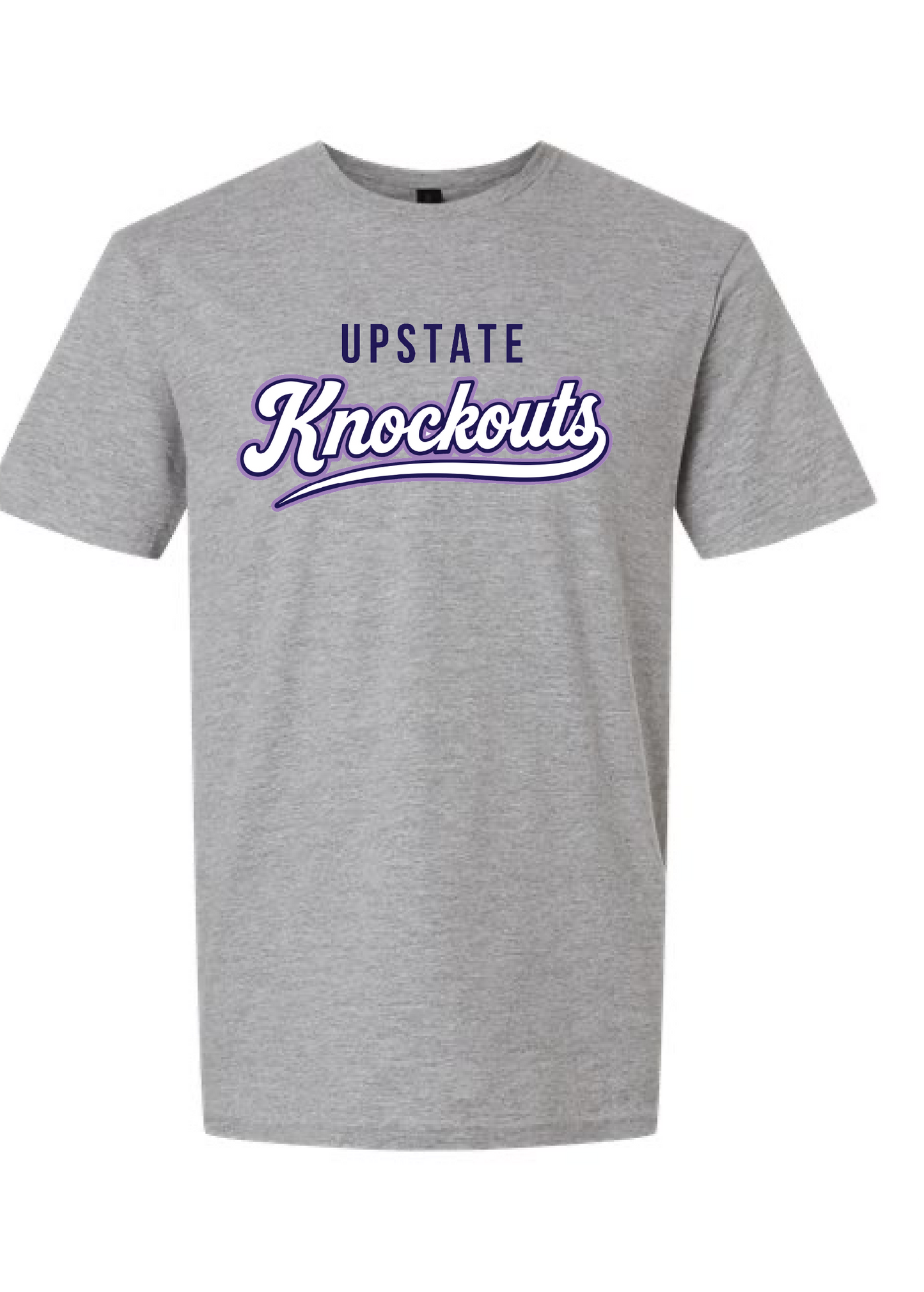 Upstate Knockouts Softball Classic Logo Tee