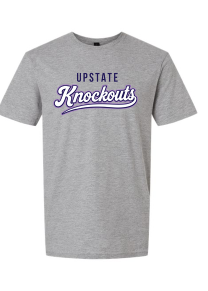 Upstate Knockouts Softball Classic Logo Tee