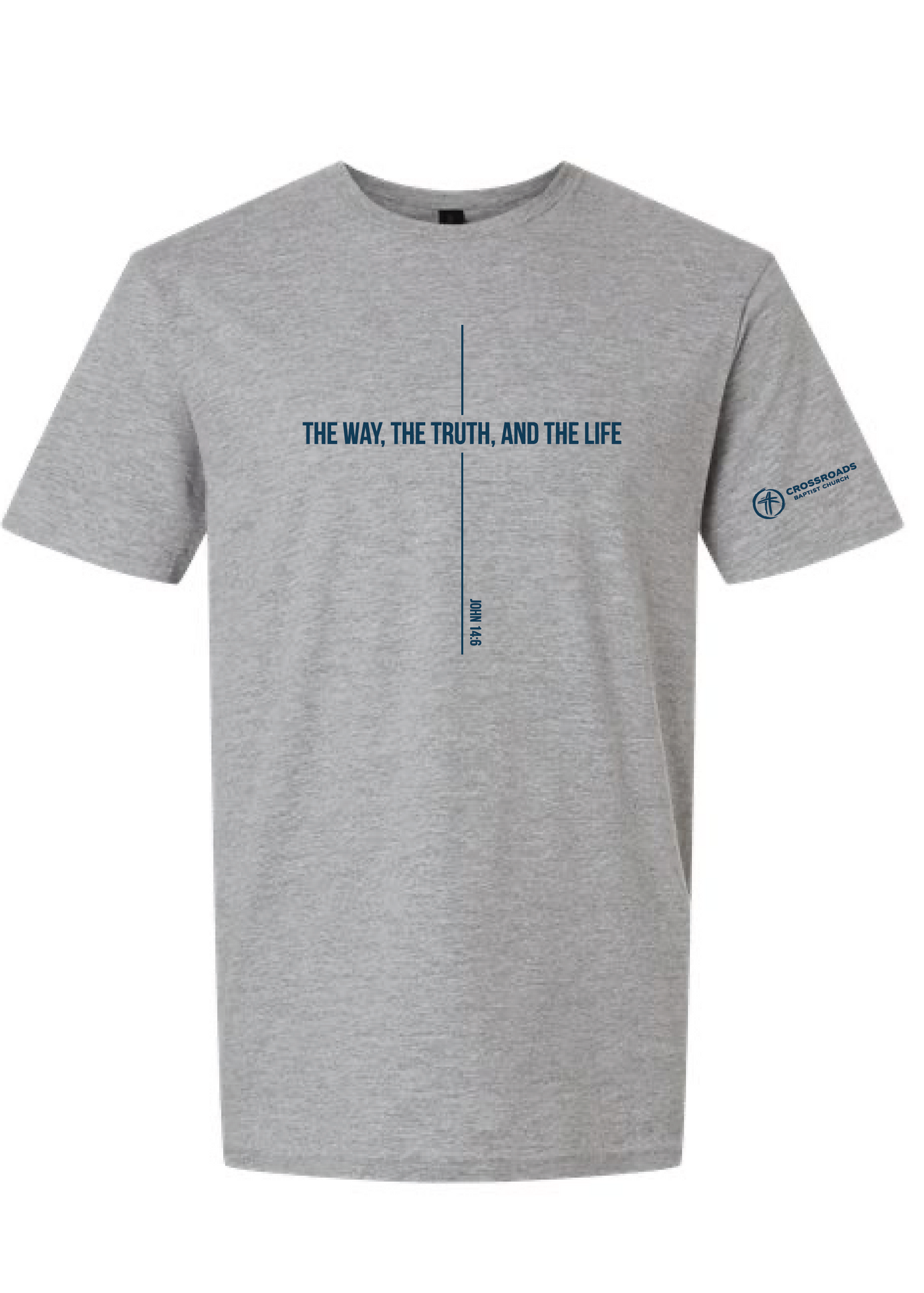 The Way The Truth Crossroads Graphic Tee