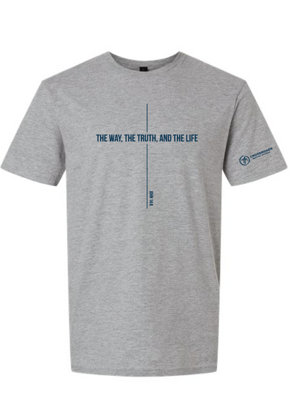 The Way The Truth Crossroads Graphic Tee