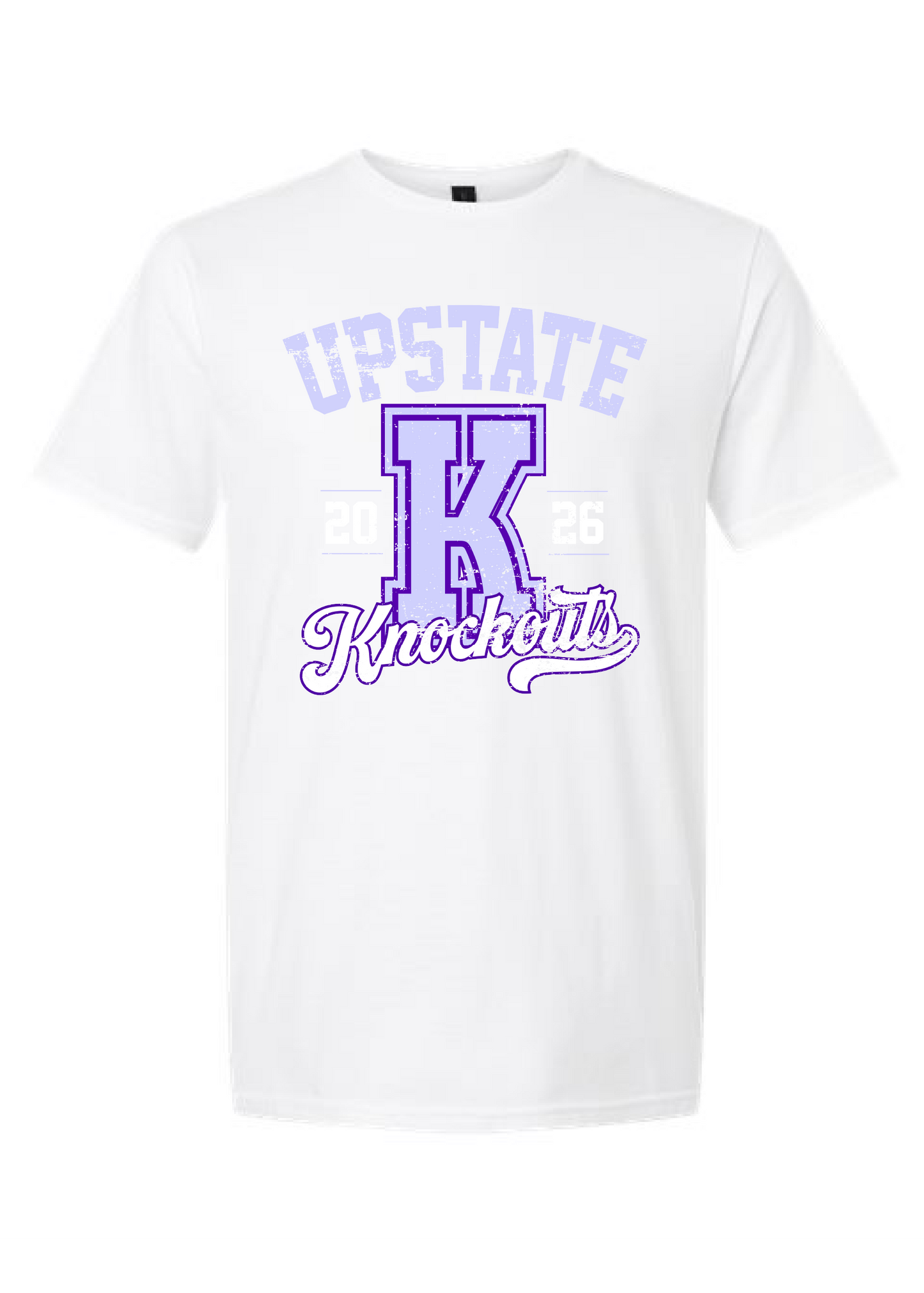 Collegiate Upstate Knockouts Tee