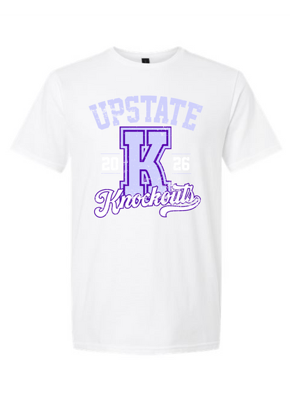 Collegiate Upstate Knockouts Tee