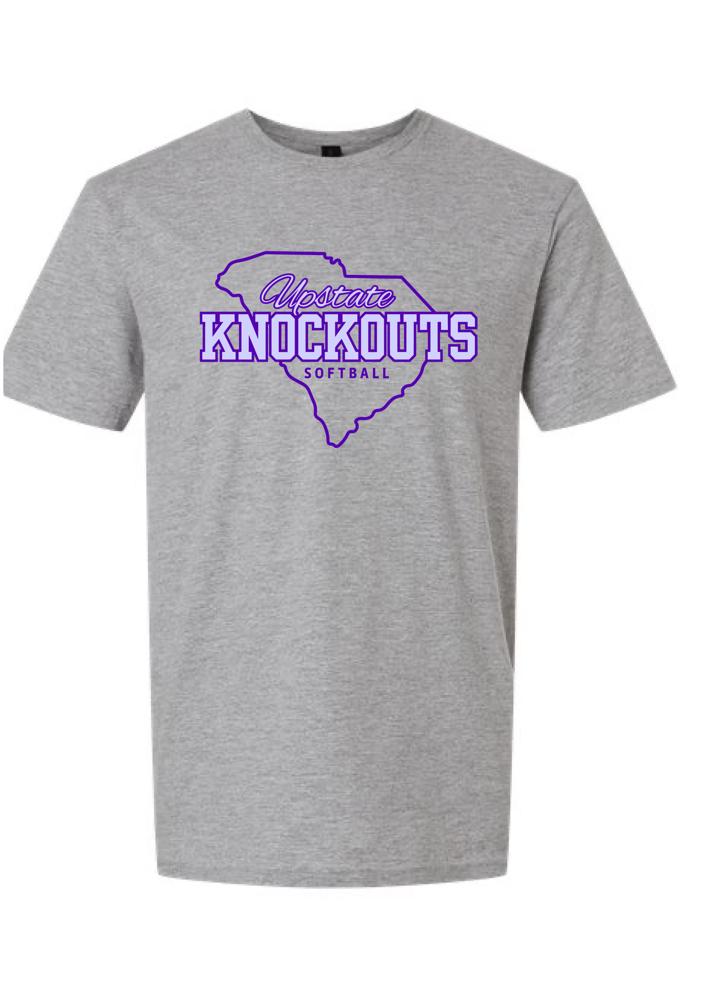 Upstate Knockouts Softball SC Graphic Tee