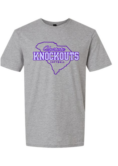 Upstate Knockouts Softball SC Graphic Tee
