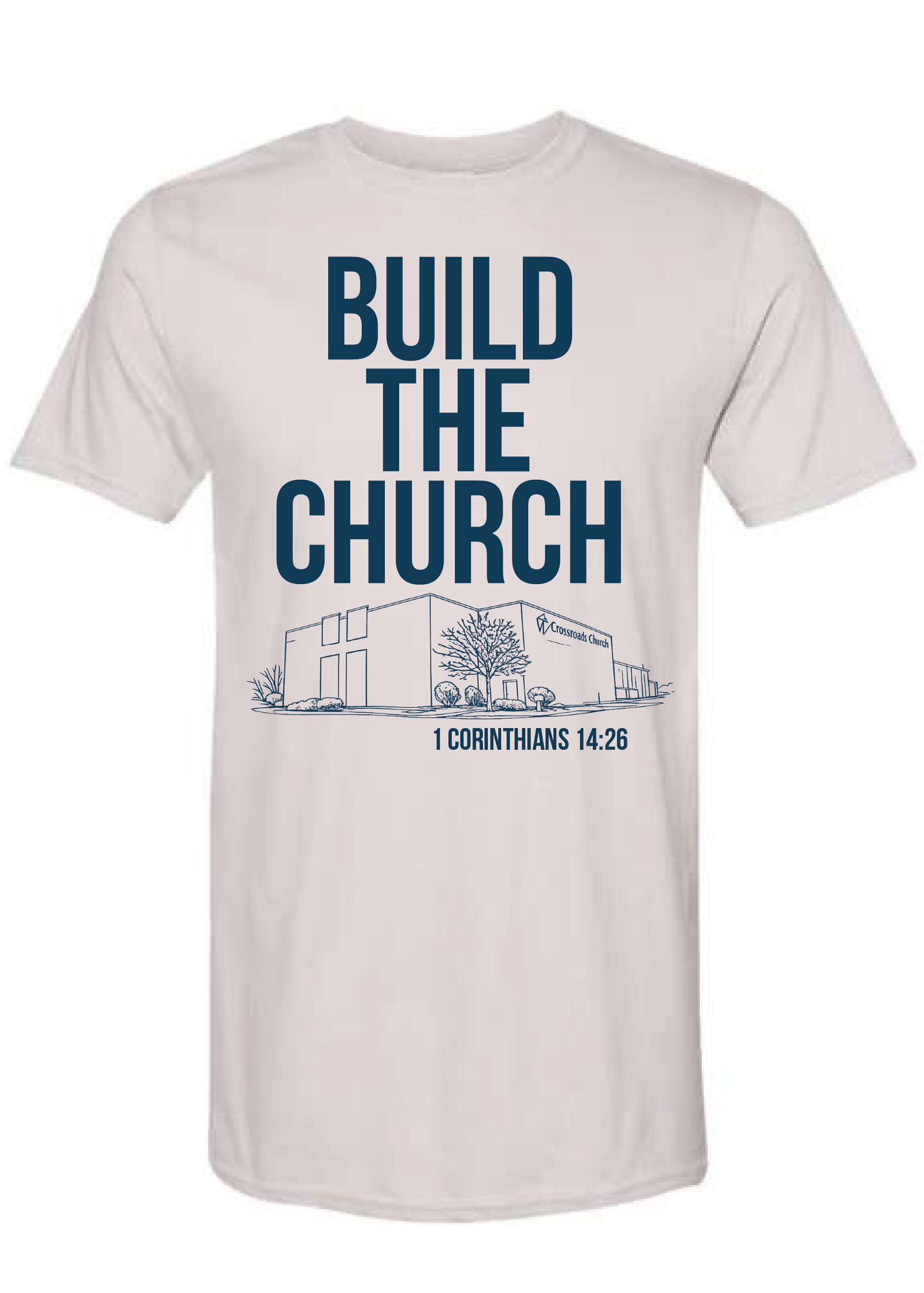 Build the Church Crossroads Tee