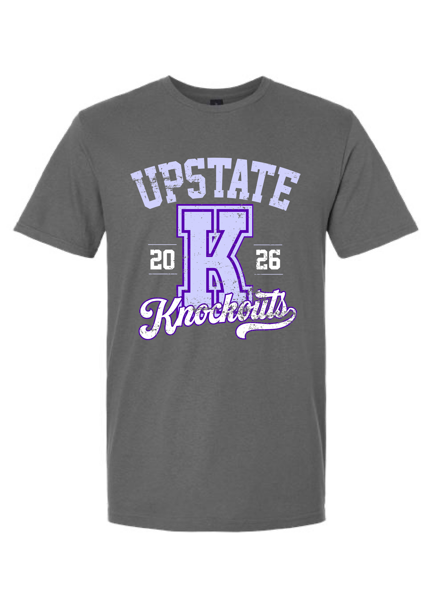 Collegiate Upstate Knockouts Tee