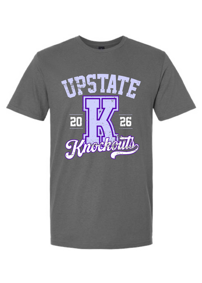 Collegiate Upstate Knockouts Tee
