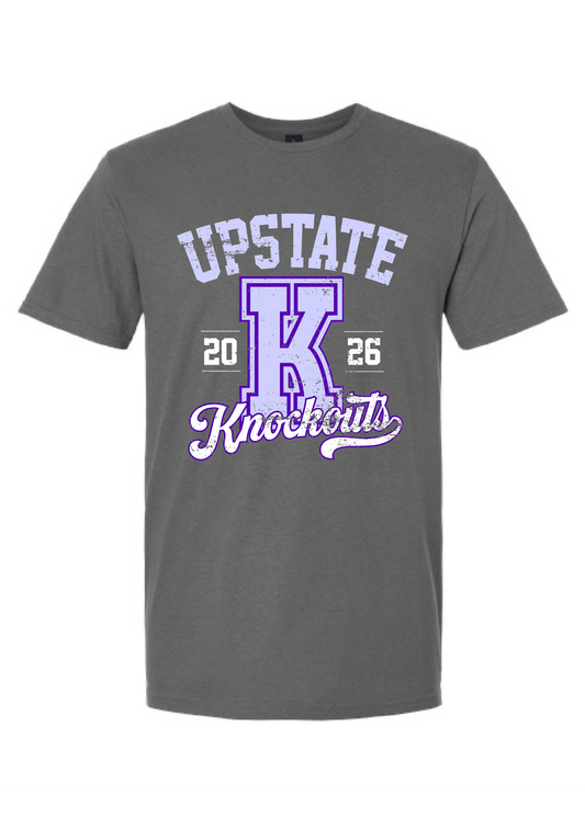 Collegiate Upstate Knockouts Tee
