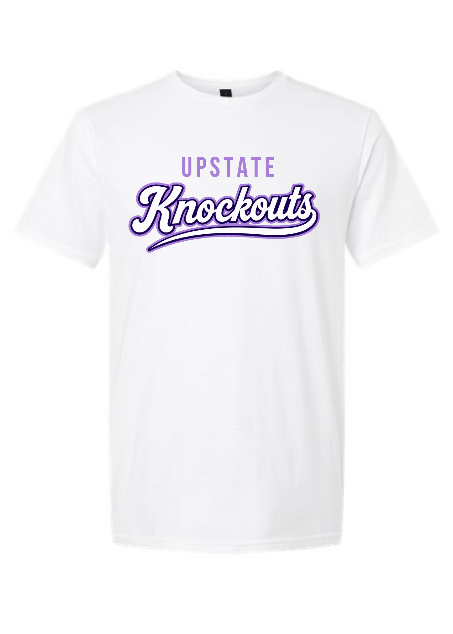 Upstate Knockouts Softball Classic Logo Tee