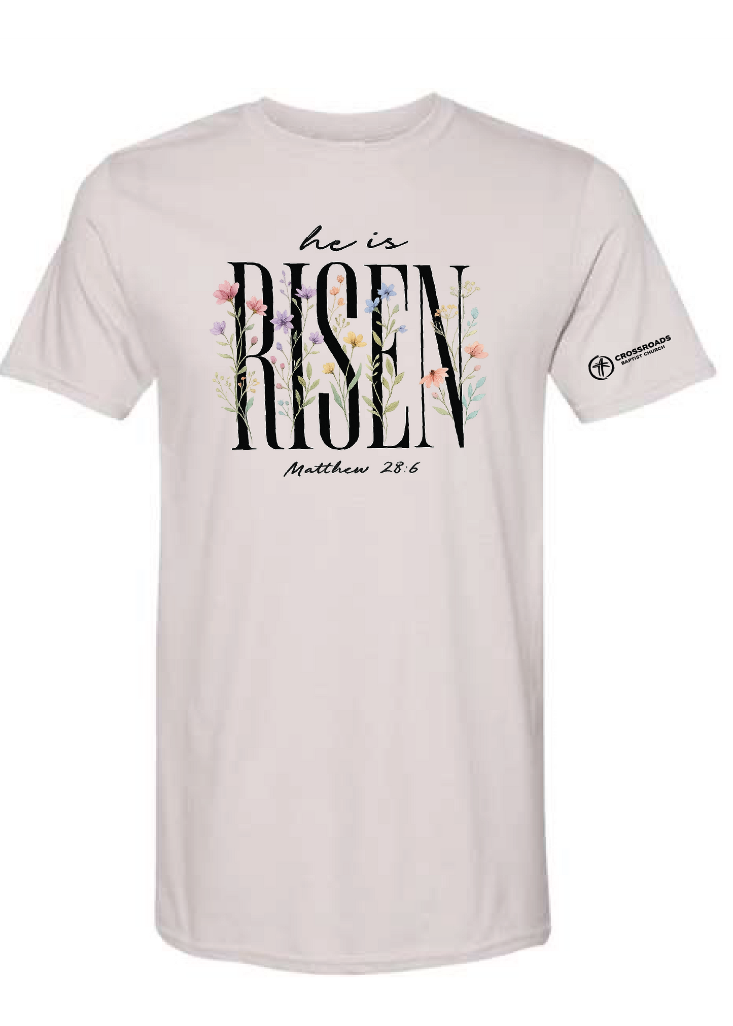 He is Risen Graphic Tee