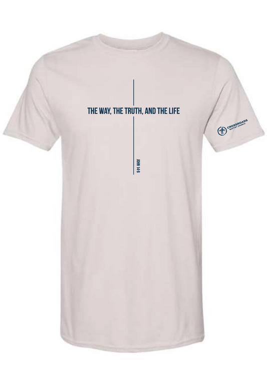 The Way The Truth Crossroads Graphic Tee