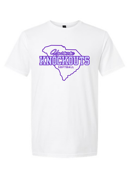 Upstate Knockouts Softball SC Graphic Tee
