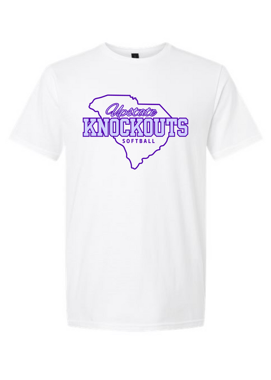 Upstate Knockouts Softball SC Graphic Tee