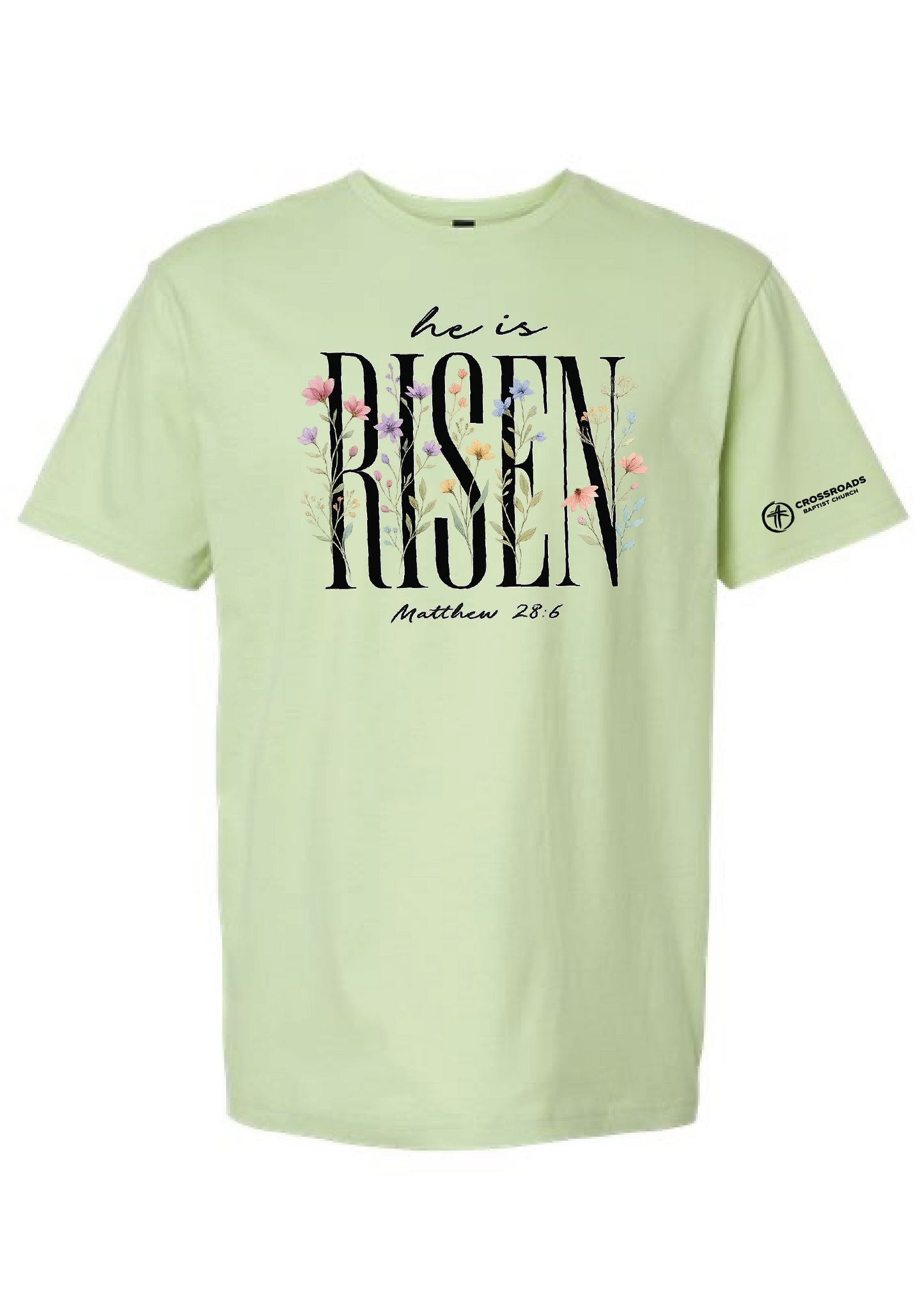 He is Risen Graphic Tee
