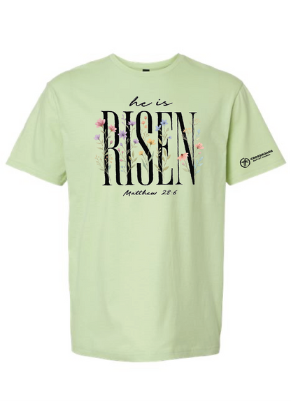 He is Risen Graphic Tee