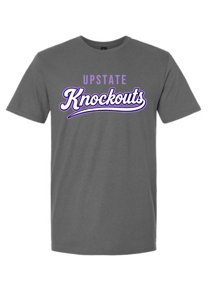 Upstate Knockouts Softball Classic Logo Tee
