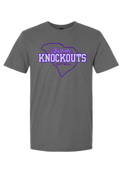Upstate Knockouts Softball SC Graphic Tee