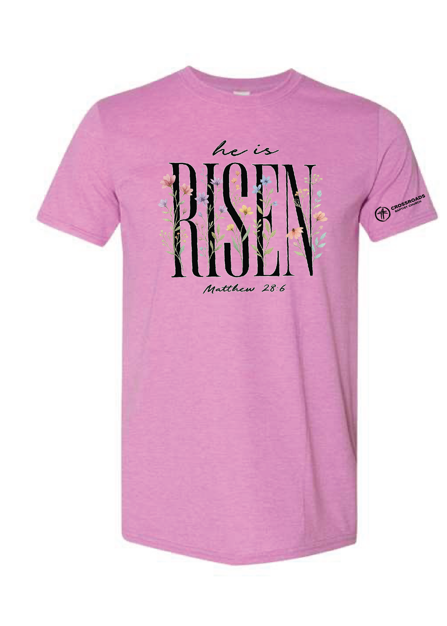 He is Risen Graphic Tee