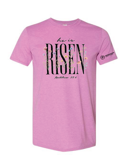 He is Risen Graphic Tee