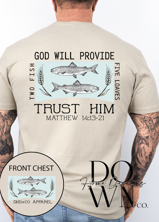 God Will Provide Tee