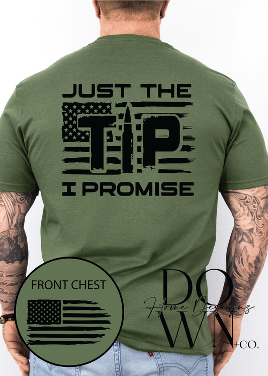 Just The Tip Tee