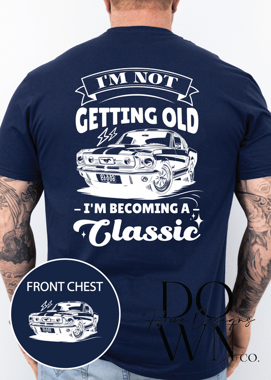 Becoming A Classic Tee