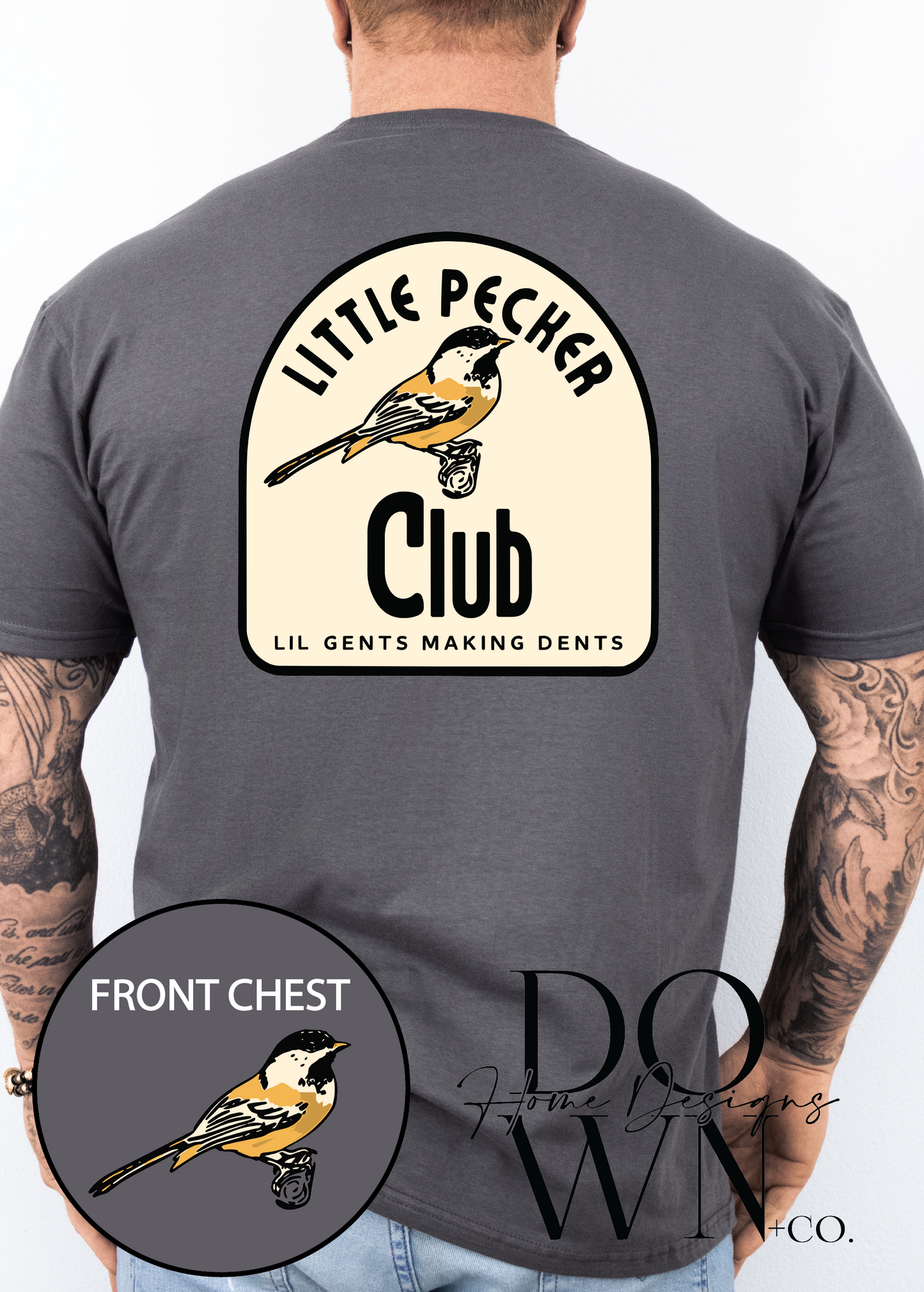 Little Pecker Club Tee