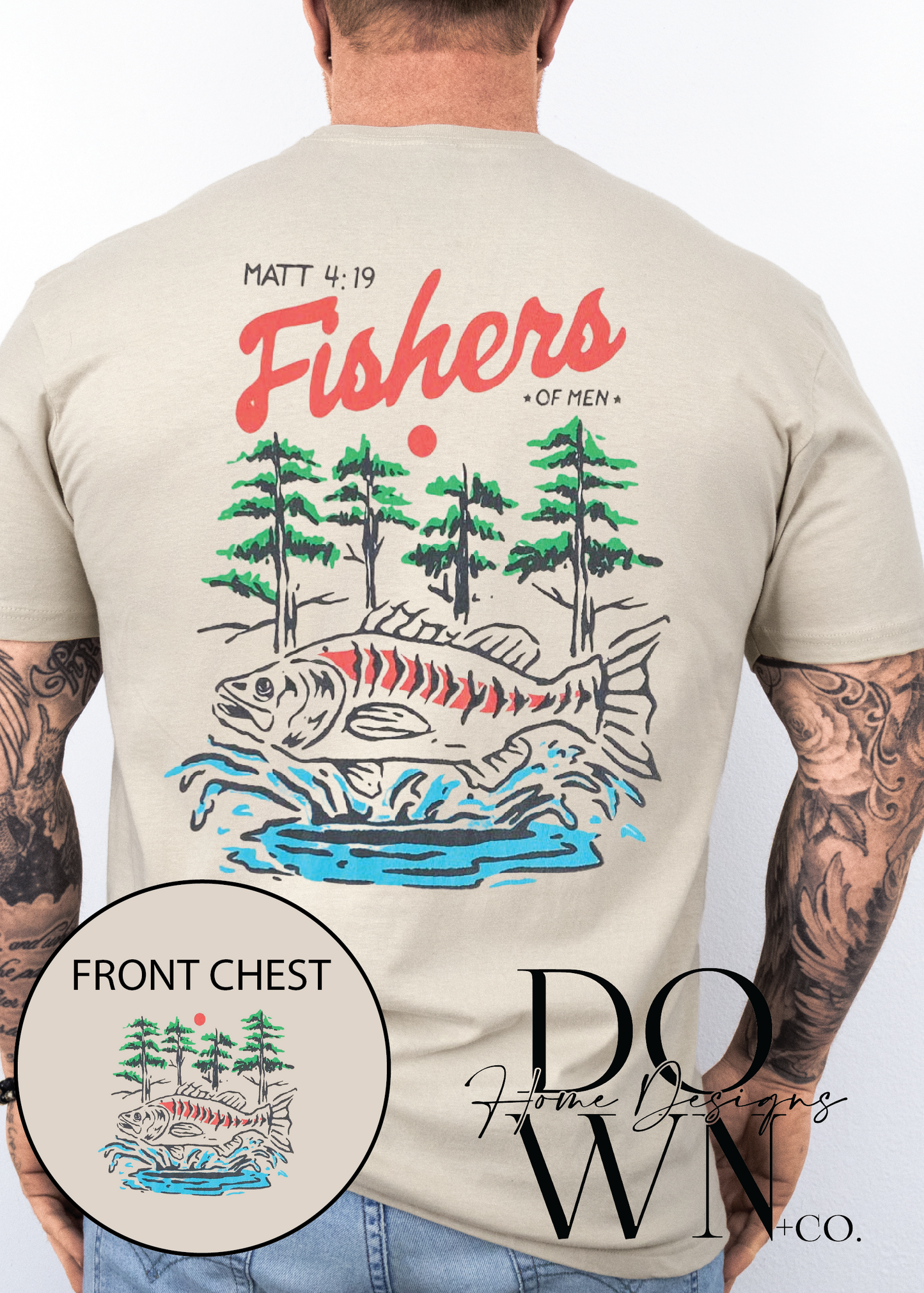 Fisher Of Men Natural Tee