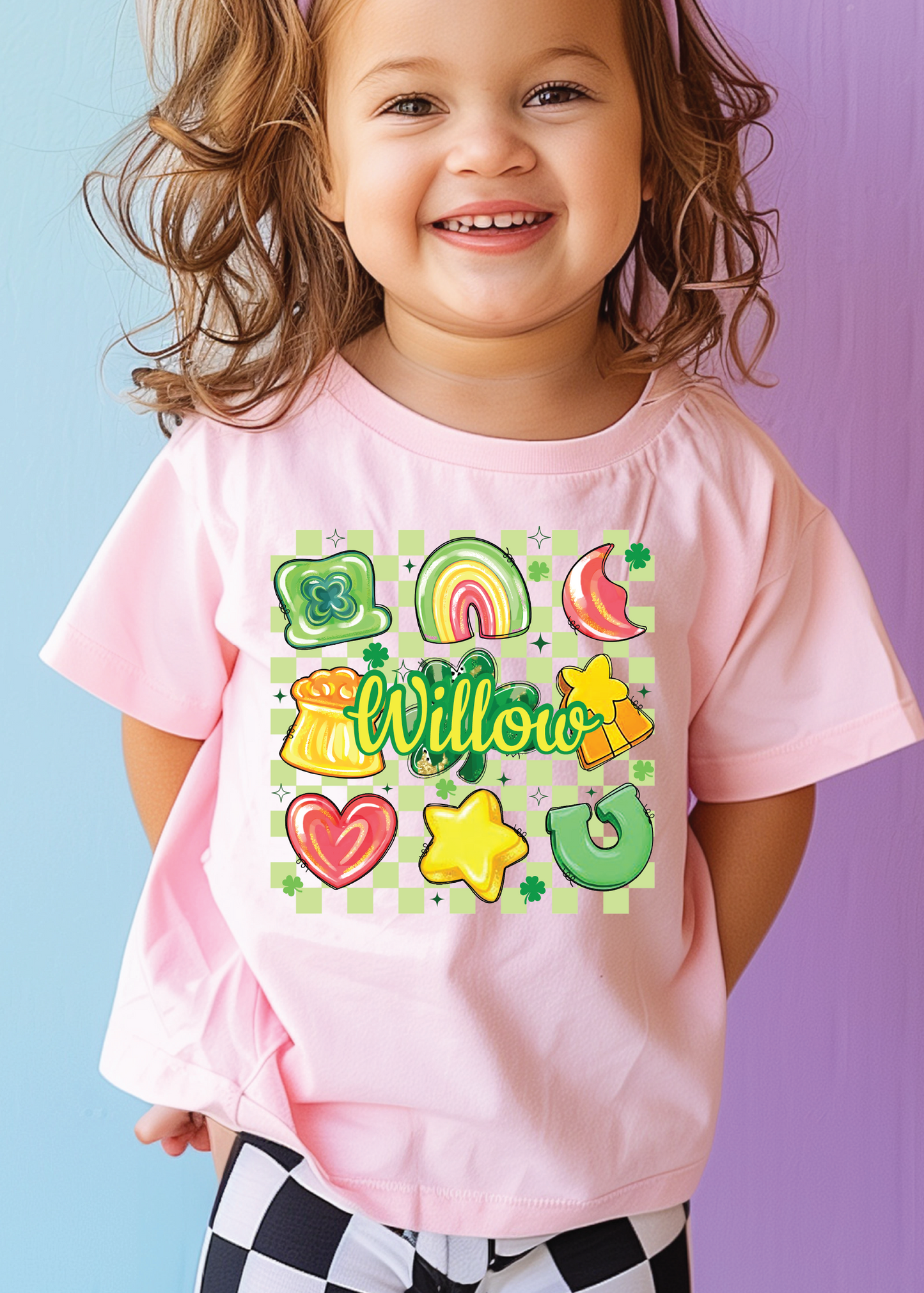 Lucky Charm Stacked Graphic Tee