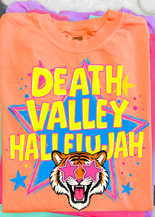 Custom Mascot Hallelujah COMFORT COLOR Tee