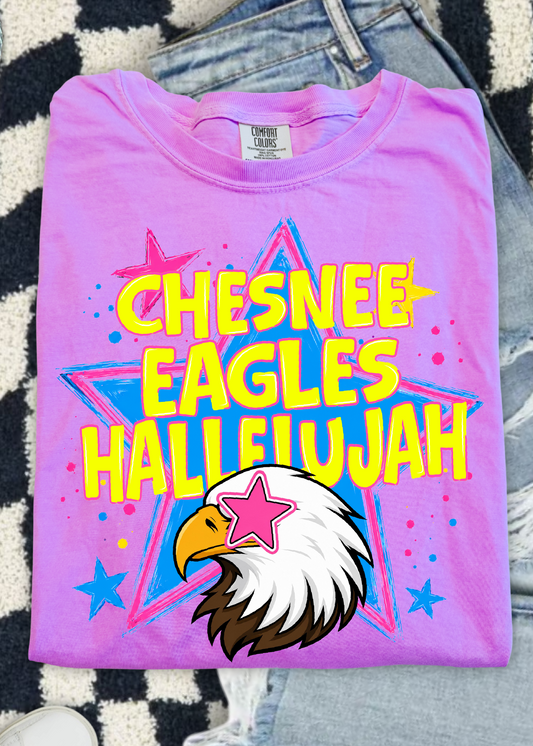 Custom Mascot Hallelujah COMFORT COLOR Tee
