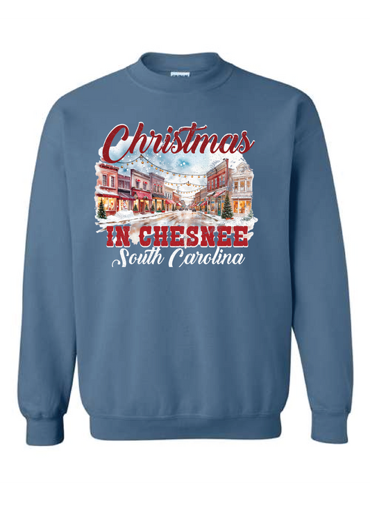 Christmas in Chesnee Sweatshirt