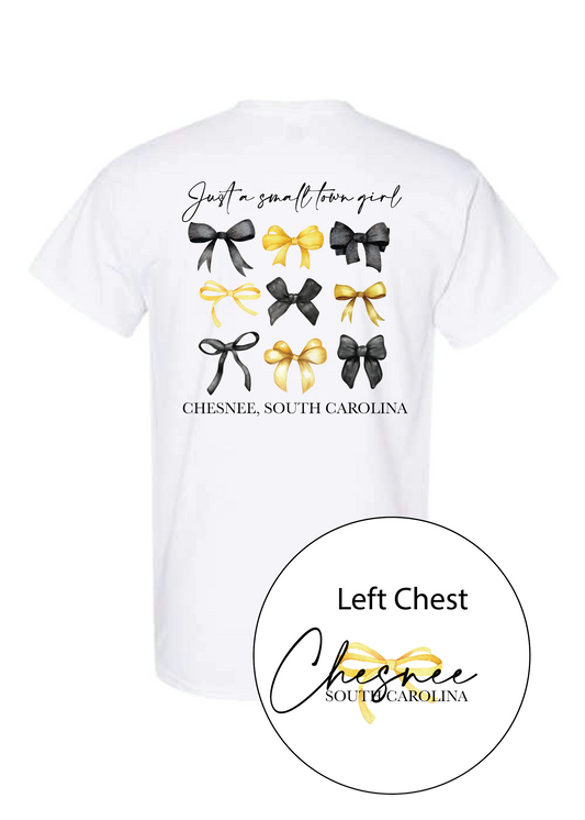 Small Town Chesnee Girl Graphic Tee