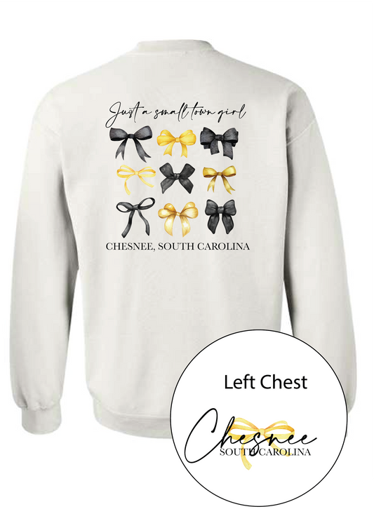 Small Town Chesnee Girl Sweatshirt