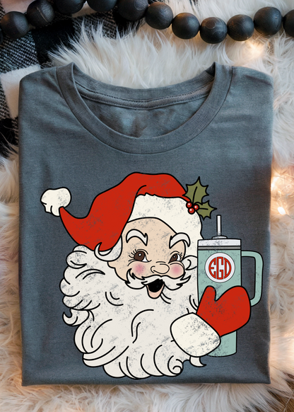 Santa Stanley Monogram